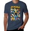 Invincible Comic Retro Tshirt Outdoor Work Short Sleeve Top Tshirt