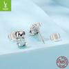 Smart And Exquisite Koala Stud Earrings, Niche Cute Animal S925 Sterling Silver Stud Earrings.