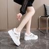 W new hollow sandals heighten in summer breathable thick-soled casual shoes