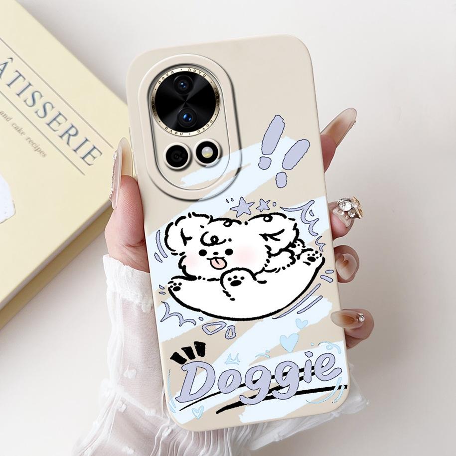 For Huawei Nova 12S Case FOA-LX9 Camera Protection Soft Cover For Huawei Nova 12 SE Nova12 Ultra Funda on Nova 12 Pro Phone Case