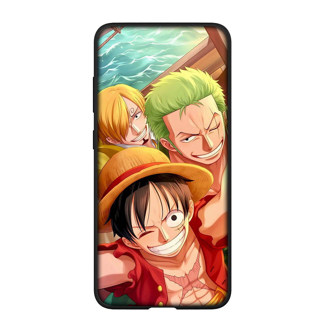 

Phone Case for iPhone 17 15 16 Plus Redmi Note 14 12 11 13 Pro Max Huawei P30 P20 Lite OPPO A60 A40 A80 A54 Luffy One Roronoa Zoro Pieces Sanji Cover for iPhone 8 Plus ceil