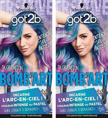 Schwarzkopf Got2b Set Of 3 Color Paint Tubes For Hair Color 098 Granny Silver 80 Ml 2ubs Buy At A Low Prices On Joom E Commerce Platform
