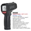 Digital Thermometer Infrared Thermometers -50~800℃ Non-contact Pyrometer Kitchen Laser Temperature Meter Hygrometer