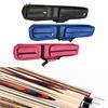 Pool Cue Carrying Case 7 Hole with 2 Zipper Pockets Billiard Rod Storage Bag