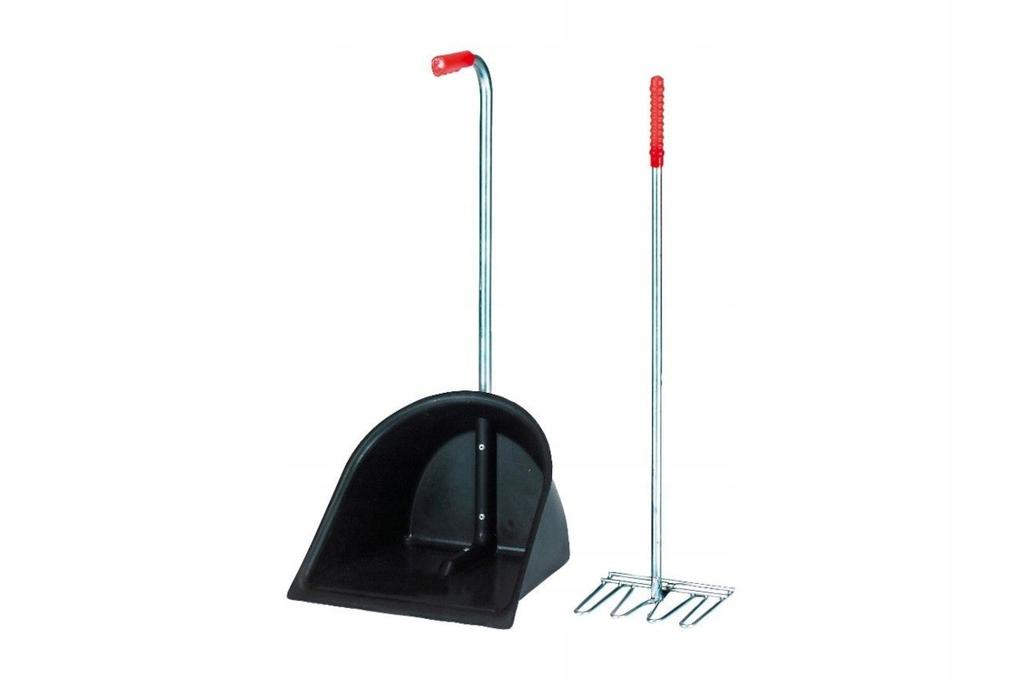Mistboy KERBL Horse Stable Cleaning Kit - BLACK XXL Collector