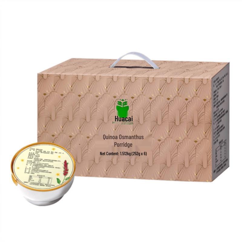 Gu Mailang Instant Quinoa & Osmanthus Porridge (6 x 252g Box)