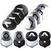 4pc 56MM 60MM Car Wheel Center Hub Cap Sticker For Renault QM6 Clio Kadjar Koleos Megane ZOE Espace Scenic Captur Fluence Duster Z888