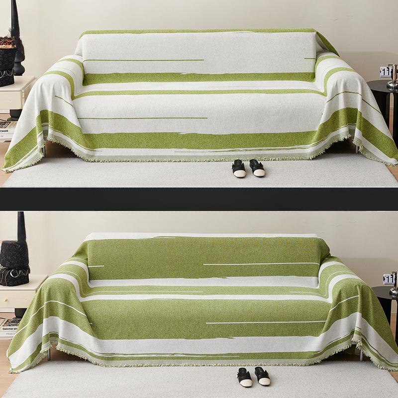 

Ткань для чехла на диван, современный простой чехол для дивана, универсальная подушка для дивана на четыре сезона, нескользящая, грязеотталкивающая, диванное полотенце, не царапающаяся 90*180cm