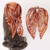 70x70CM Hijab Scarf Oversized Square Scarves Headwear Fashion Bandana Scarf