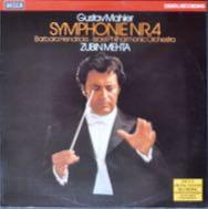 

LP Record MAHLER BARBARA HENDRICKS ISRAEL Symphony No. 4 642601 DECCA 1979 Germany Classical Used