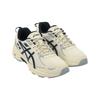 Asics Gel-Venture 6 Tecido Patchwork Couro Sintético Tênis de Corrida Cano Baixo Tênis de Corrida Unissex Branco Azul 1203A239-200