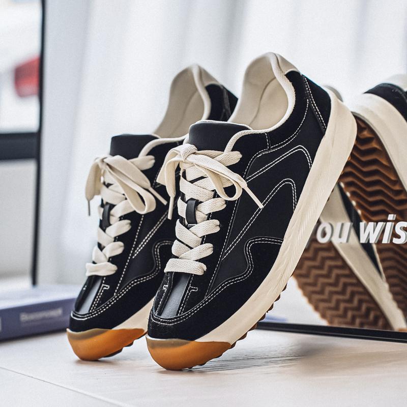 

Мужские туфли Форрест Гамп Корейская версия Модные Универсальные Легкие Мягкая подошва Мужские туфли для вождения Мужская обувь для путешествий на открытом воздухе 44