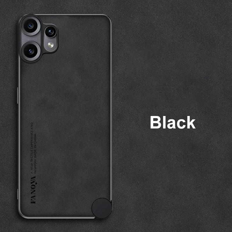 For Nothing CMF Phone 2 Pro Case Luxury PU Leather Phone Case For Nothing CMF Phone2 Pro 5G Back Cover Silicone Full Protection