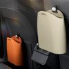 Car Organizers for Waste Management, Foldable and Hangable Silicone Trash Receptacle Holder, Essential Vehicle Accessory