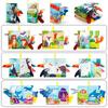 Baby Books Toys, Baby Books 0-6 Months, 3PCS Touch and Feel Cloth Crinkle Soft Books, Toys for 0-3-6-12-18 Months Infant Newborn