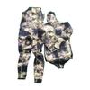 1.5/3MM Hooded Camouflage Diving Suit for Cold Protection, Warmth, and Snorkeling.