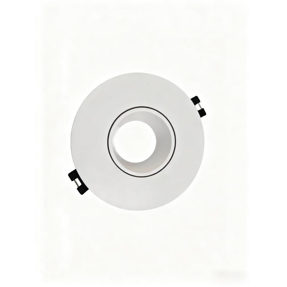 JOYINLED 1/2/4PCS Waterproof 70-80mm Recessed Downlight Mounting Frame LED Ceiling Light Holder Universal Spot Lighting Bracket