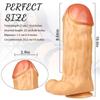 MoDi Dildos Huge Soft Penis with Suction Cup Thick Phallus Erotic Dick Sex Toys for Women Masturbation