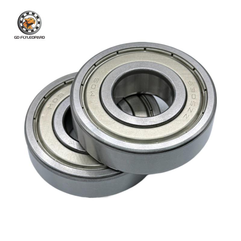 

6305ZZ Bearing Steel Deep Groove Ball, 25×62×17mm - High-Speed, Wear-Resistant for Agricultural Machinery, Motors, and Appliances.