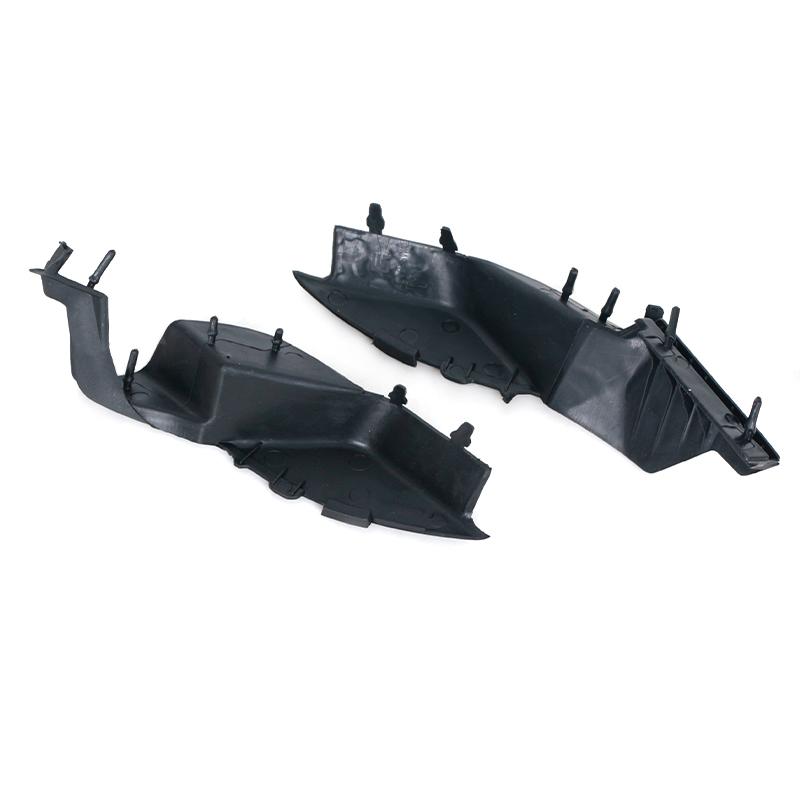 For Honda CRV CR-V RE 2007-2011 Car Front Windshield Wrap Corner Trim Wiper Side Trim Cover Lid For Left Hand Drive