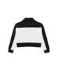 GOLA W Color Block Zip-Up Sweatshirts [Black]
