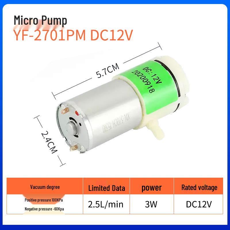 Spot Mini DC Electric Diaphragm Beauty Vacuum Pump