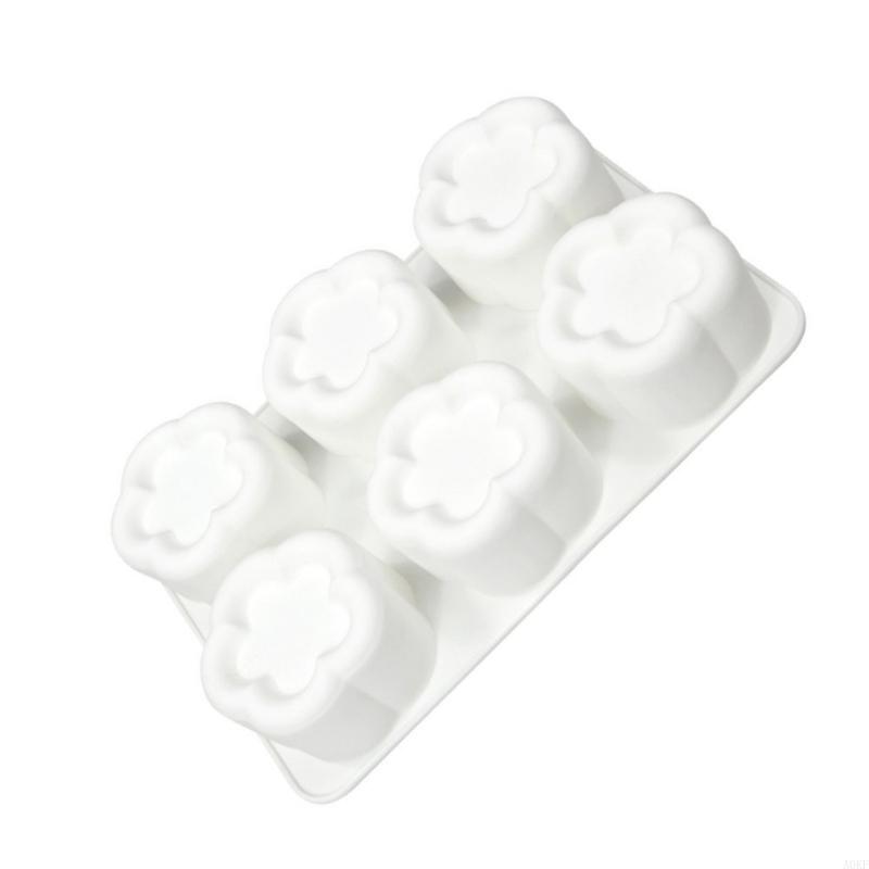 Flower Silicone Molds Fondant Mousses Cake Molds Making Pastry Chocolate Molds Baking Decorating Tool Nonstick A0KF