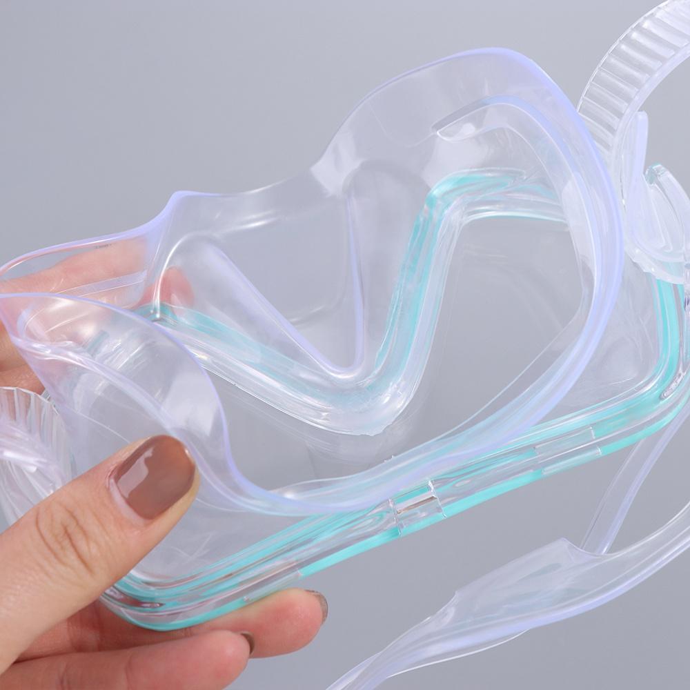 PVC Strap Child Diving Mask PC Glass Pool Swim Eyewear Unisex Kids Swim Goggles Girls