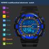 Multi Function Sports Fashion Seven Colors Colorful Luminous Electronic Watch
