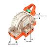 (1)High quality 2P knife switch 32A 63A 100A two-phase knife switch high power 220V double throw Disconnector