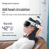 Automatic Scalp Massager Helmet for Migraine and Fatigue Relief, Sleep Aid, and Meridian Dredging.