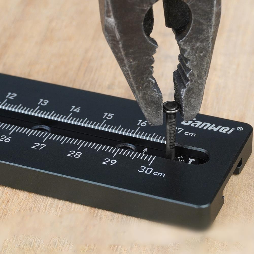 GanWei Aluminium Alloy Woodworking Electric Trimming Machine Circle Cutting Jig Wood Router Milling