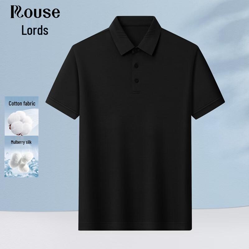 Luoz Men s Summer Business Polo Shirt 195