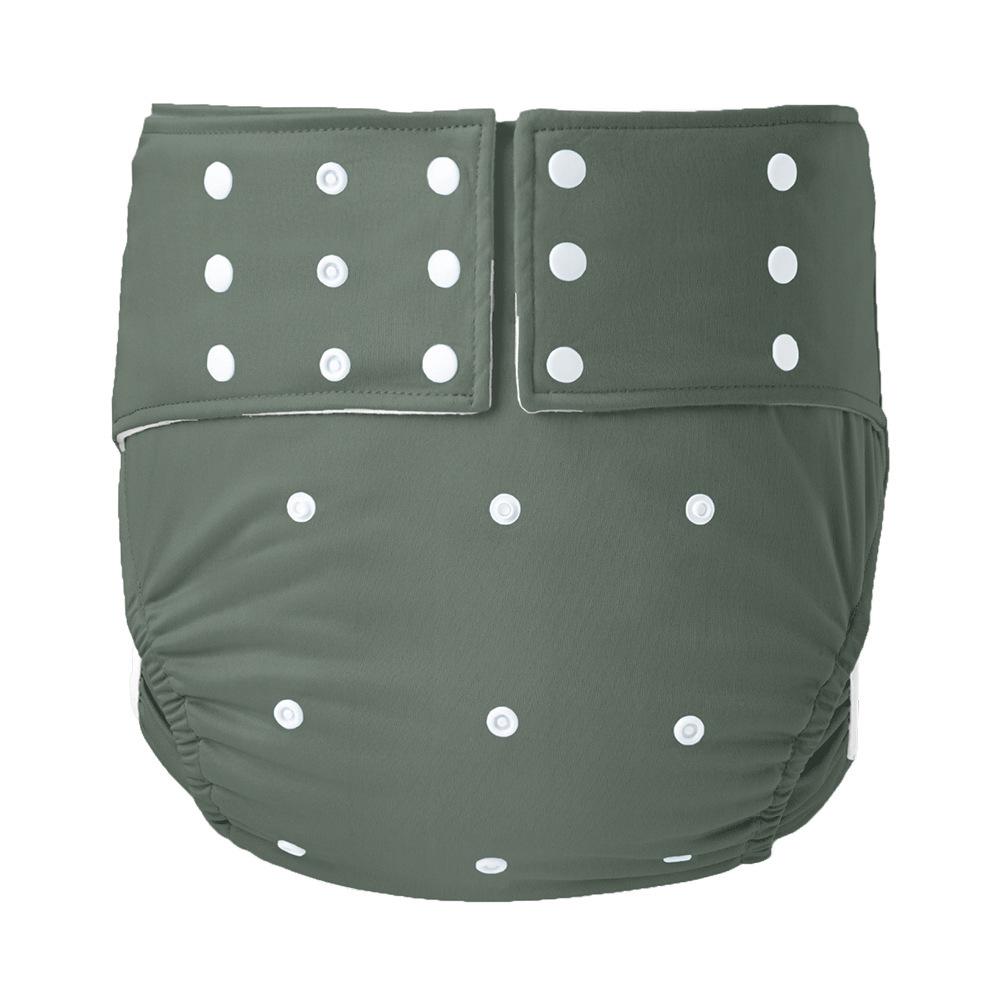 Washable Waterproof Adult Incontinence Pants - Leak-Proof Cloth Diapers for Elderly Care