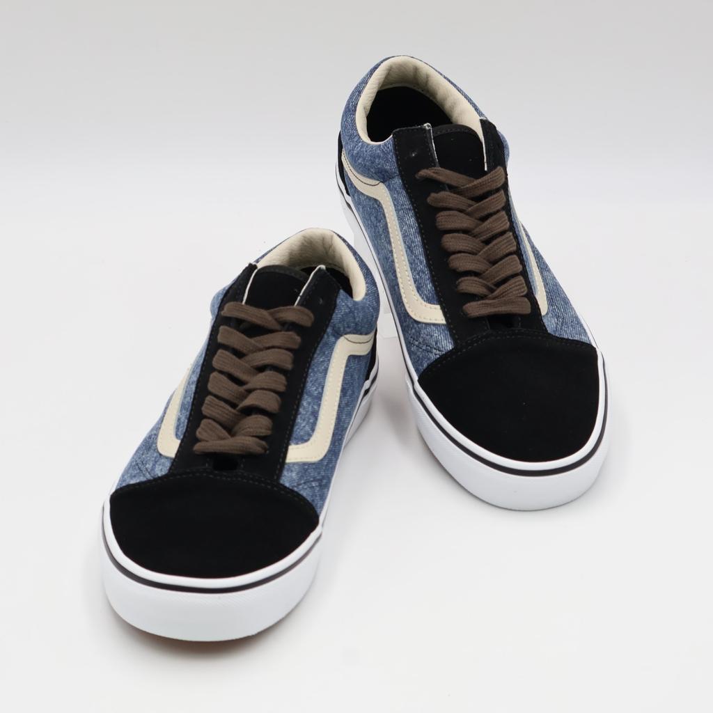 VN000D9YBX9 Vans Old Skool Denim Navy (Men's)