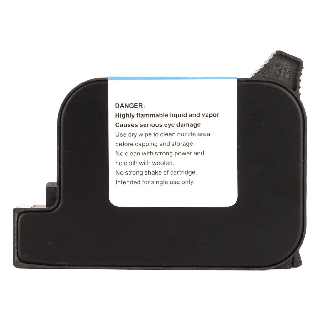 Inkjet Cartridge Quick Dry Original Portable Black Handheld Mobile Printer Ink Cartridge Replacement