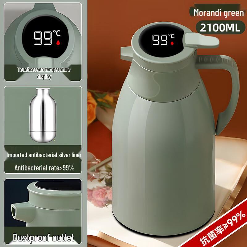 

Huazao Baijia SW 2.0L Smart Digital Thermos Flask