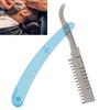 Straight Edge Shaving Blade Holder Salon Folding Manual Shaving Blade Holder Rack