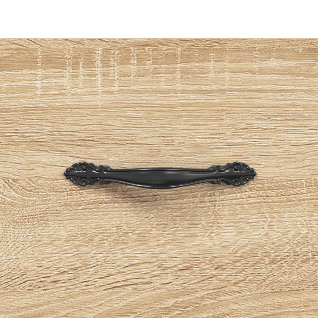 Highboard Sonoma Oak 69.5 x 34 x 180 cm Particleboard