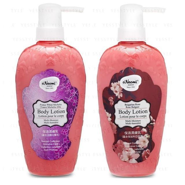 o Naomi - Body Lotion Rose - 600ml