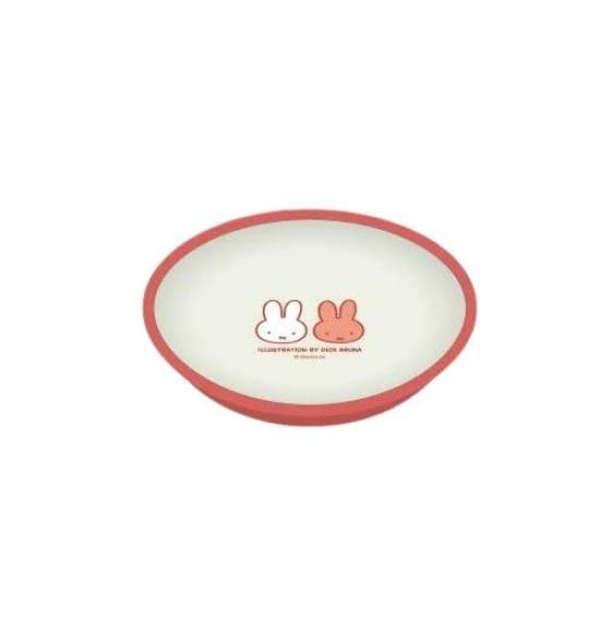 

Marimo Craft Miffy Basic Series Round x Plate, Small, Pink, Approx. 150 H40mm, DBM-2722 розовый