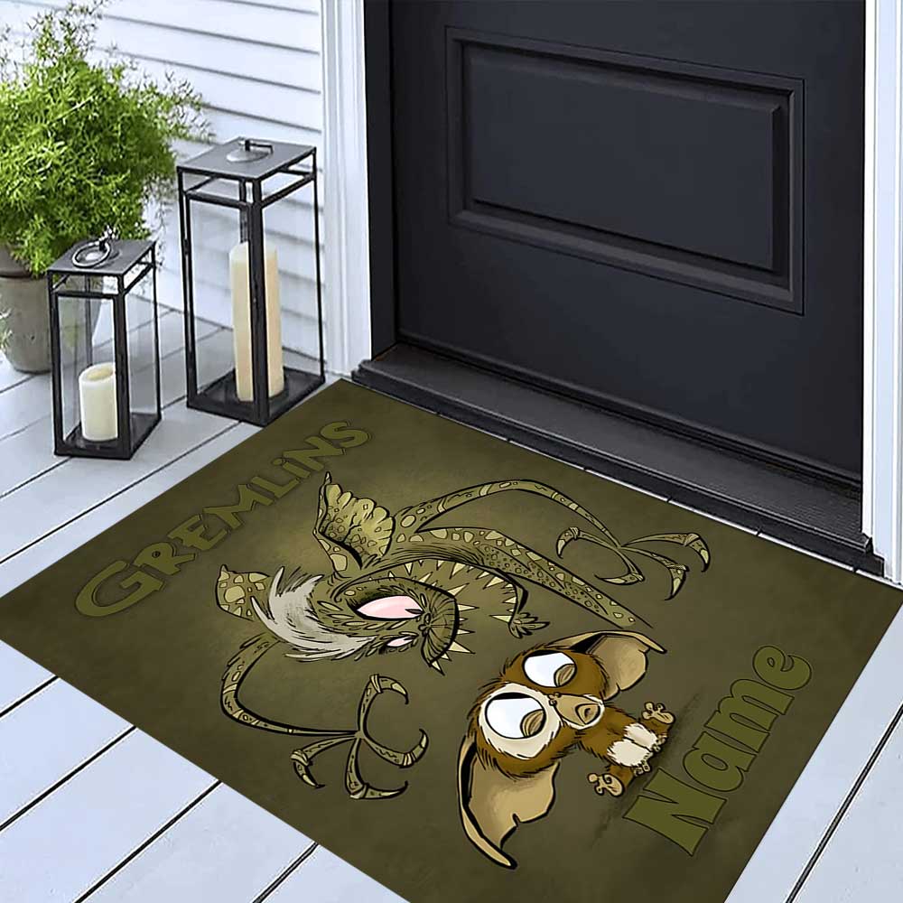 Warnermedia (11) Customize your name rug, office chair cushion, home bedroom living room gift.