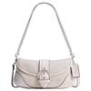 Soho Flap 25 Classic Monogram Chain Shoulder Strap Coated Canvas And Leather Medium Shoulder Bag Women Shoulder Bag White CAN45-LHY27