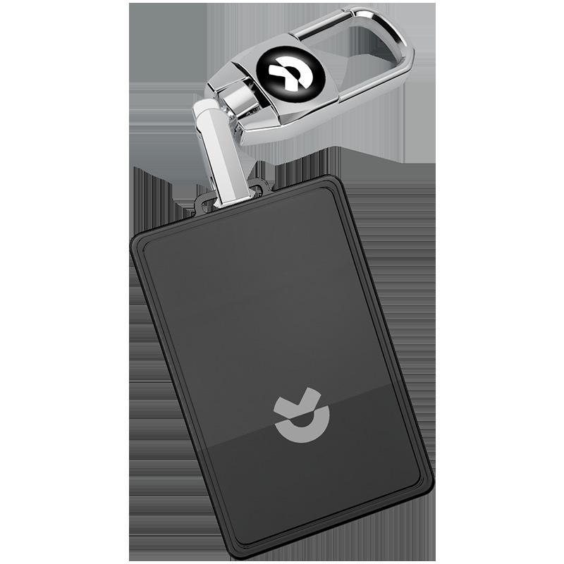 NIO ES6/ES8/ET7/EC6 Transparent Car Key Card Holder for Men & Women