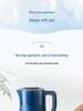 Mofei MR6072 Double Layer Anti-Scald Electric Kettle with Seamless 304 Stainless Steel Liner.