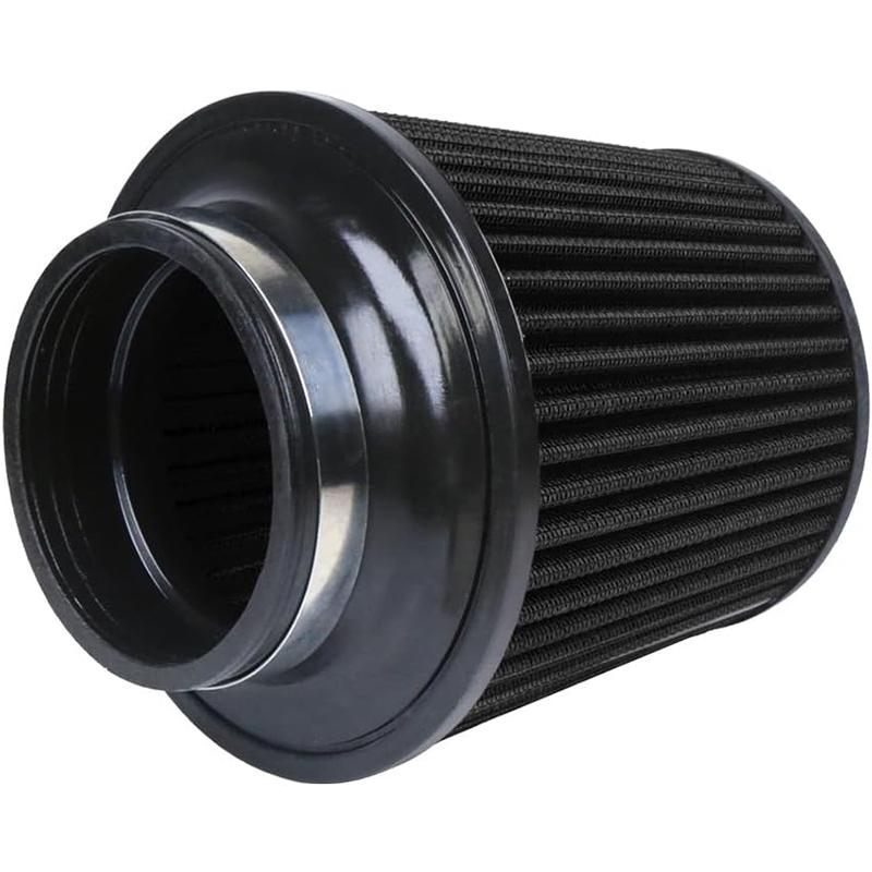 Intake Air Filter 3 Inch 76mm Car motorcycle Universal High Flow Air Filter Mushroom Head for KN Big Horsepower Performance