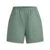 Woven Breathable Versatile Running Fitness Shorts Women Shorts Green 1389667-348