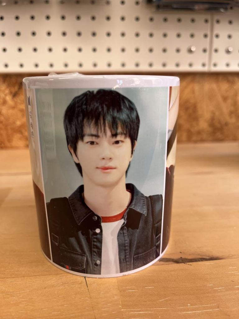 [USED] BTS JIN Mug
