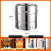ShangKaoJia Smokeless Charcoal Grill