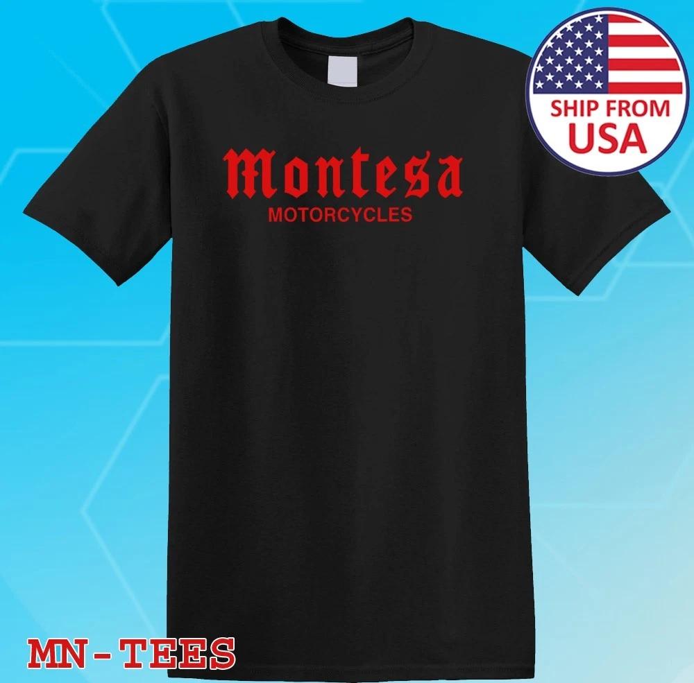 Montesa Motorcycle Black Size S-5XL 4XL